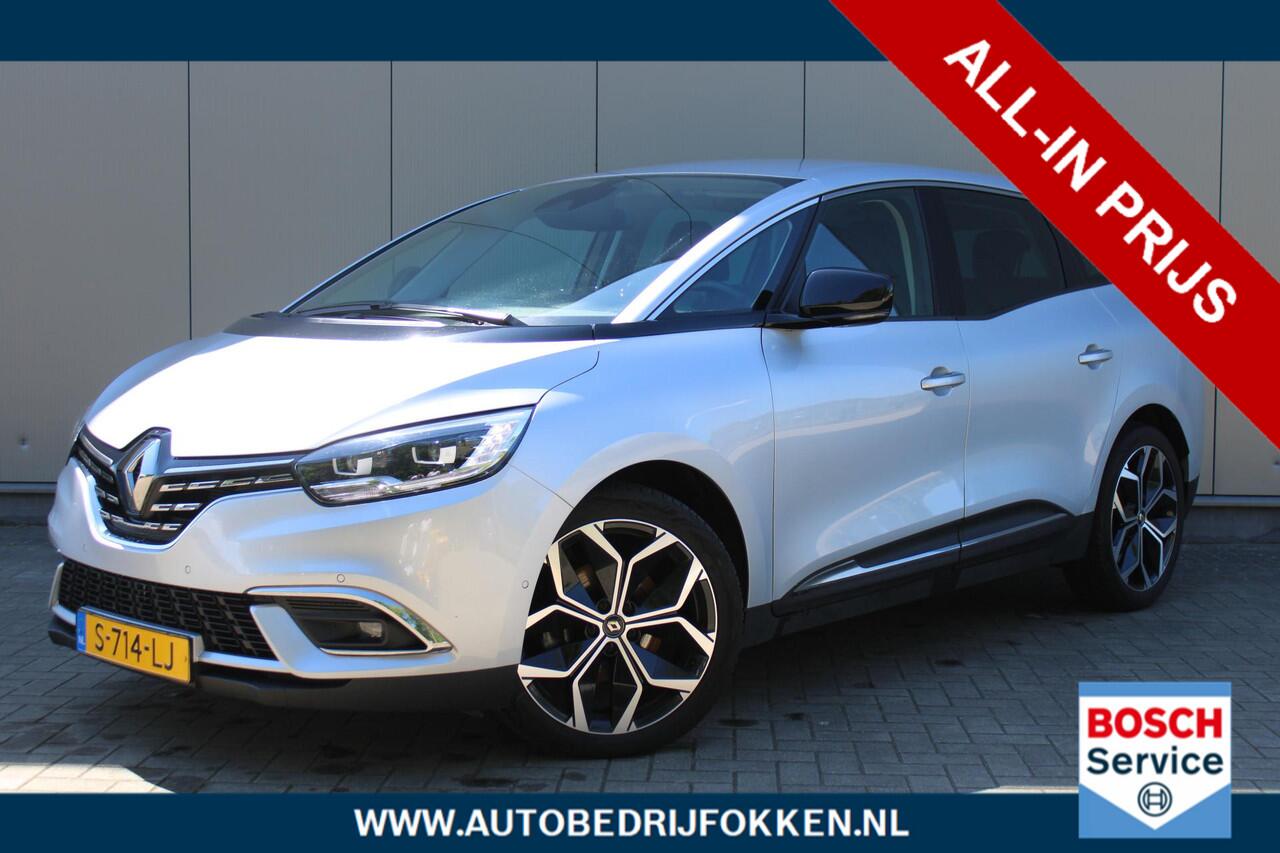 Renault GRAND SCENIC 1.3 TCe 140pk Techno 7p. | Camera | Navigatie | Half leder | Cruise control | Climate control