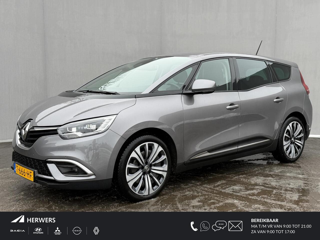 Renault GRAND SCENIC 1.3 TCe Equilibre 140pk 7p. / Trekhaak (1500KG) / Navigatie / Camera / Parkeersensoren / DAB / Cruise Control / Climate Control / All-Season Banden /