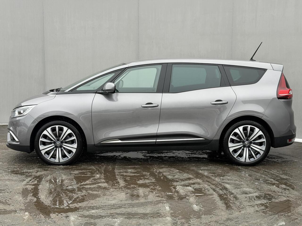 Renault GRAND SCENIC 1.3 TCe Equilibre 140pk 7p. / Trekhaak (1500KG) / Navigatie / Camera / Parkeersensoren / DAB / Cruise Control / Climate Control / All-Season Banden /