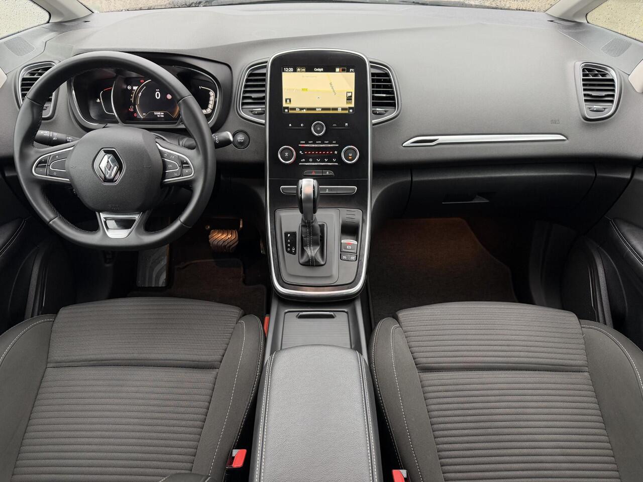 Renault GRAND SCENIC 1.3 TCe Equilibre 140pk 7p. / Trekhaak (1500KG) / Navigatie / Camera / Parkeersensoren / DAB / Cruise Control / Climate Control / All-Season Banden /
