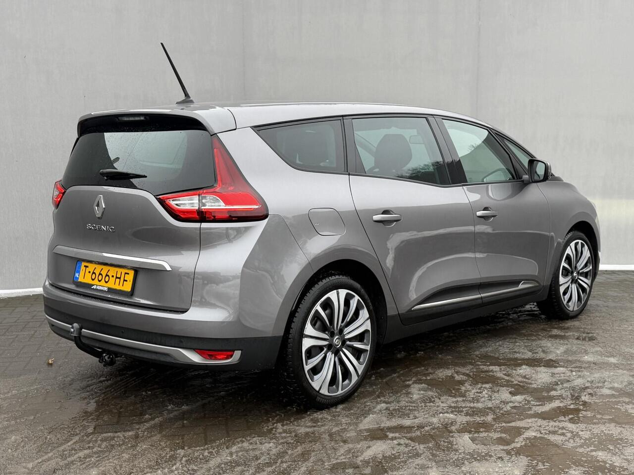 Renault GRAND SCENIC 1.3 TCe Equilibre 140pk 7p. / Trekhaak (1500KG) / Navigatie / Camera / Parkeersensoren / DAB / Cruise Control / Climate Control / All-Season Banden /