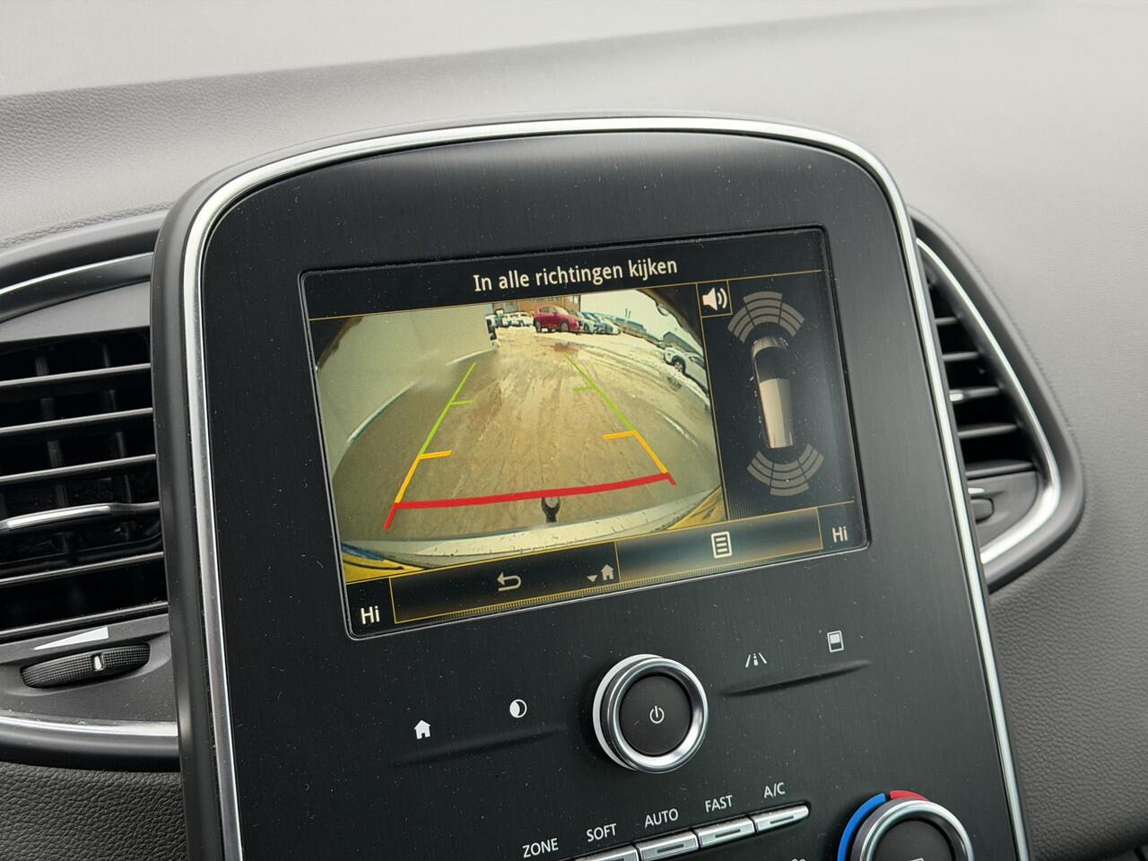 Renault GRAND SCENIC 1.3 TCe Equilibre 140pk 7p. / Trekhaak (1500KG) / Navigatie / Camera / Parkeersensoren / DAB / Cruise Control / Climate Control / All-Season Banden /