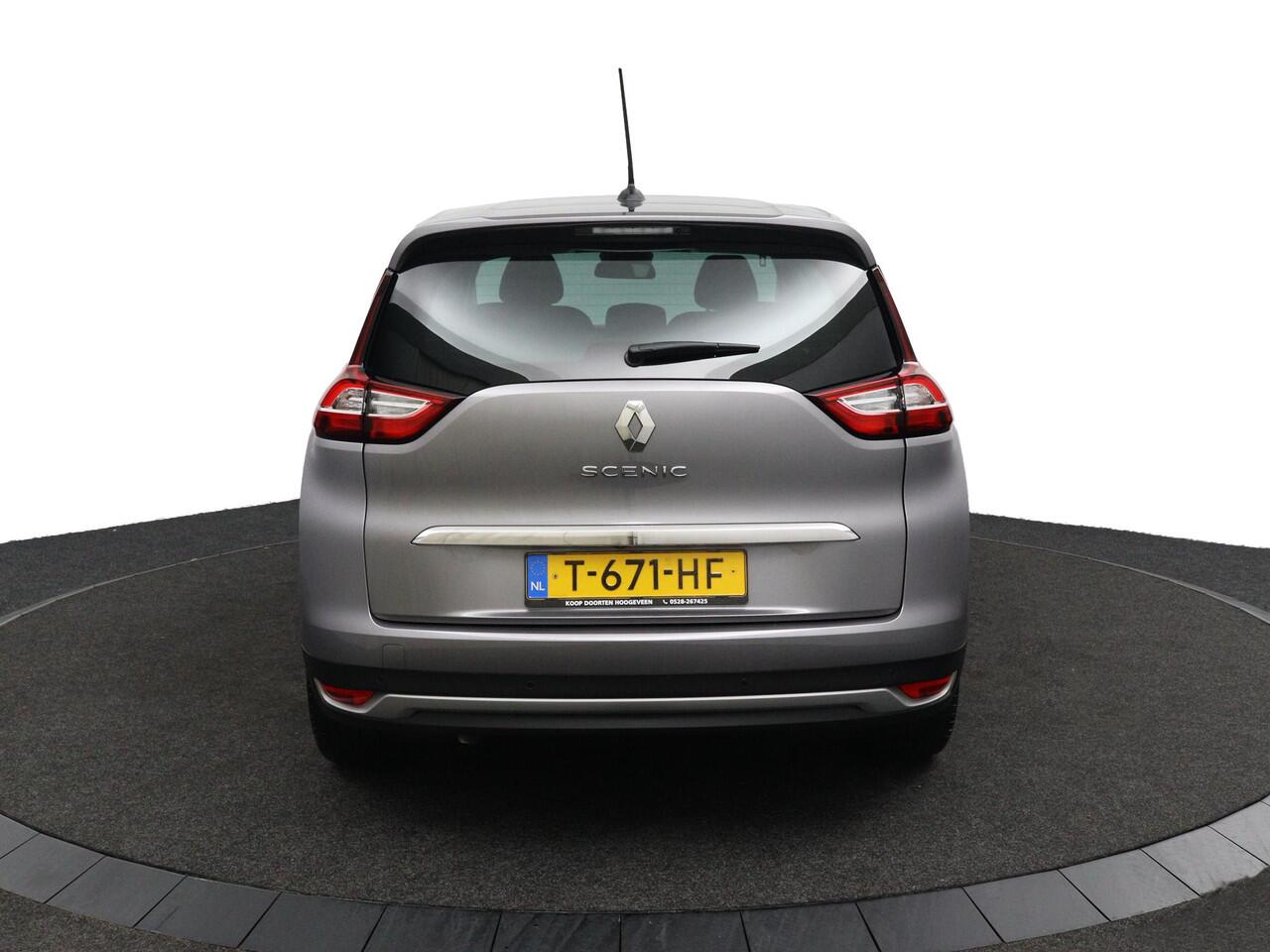 Renault GRAND SCENIC 1.3 TCe Equilibre 7p. Rijklaarprijs! All season banden!