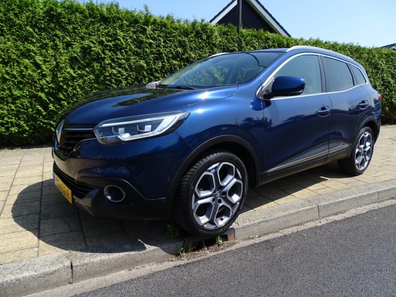 Renault KADJAR 1.2 TCE BOSE-130 Pk-Navi-Blth-Clima-Media App-Cruise