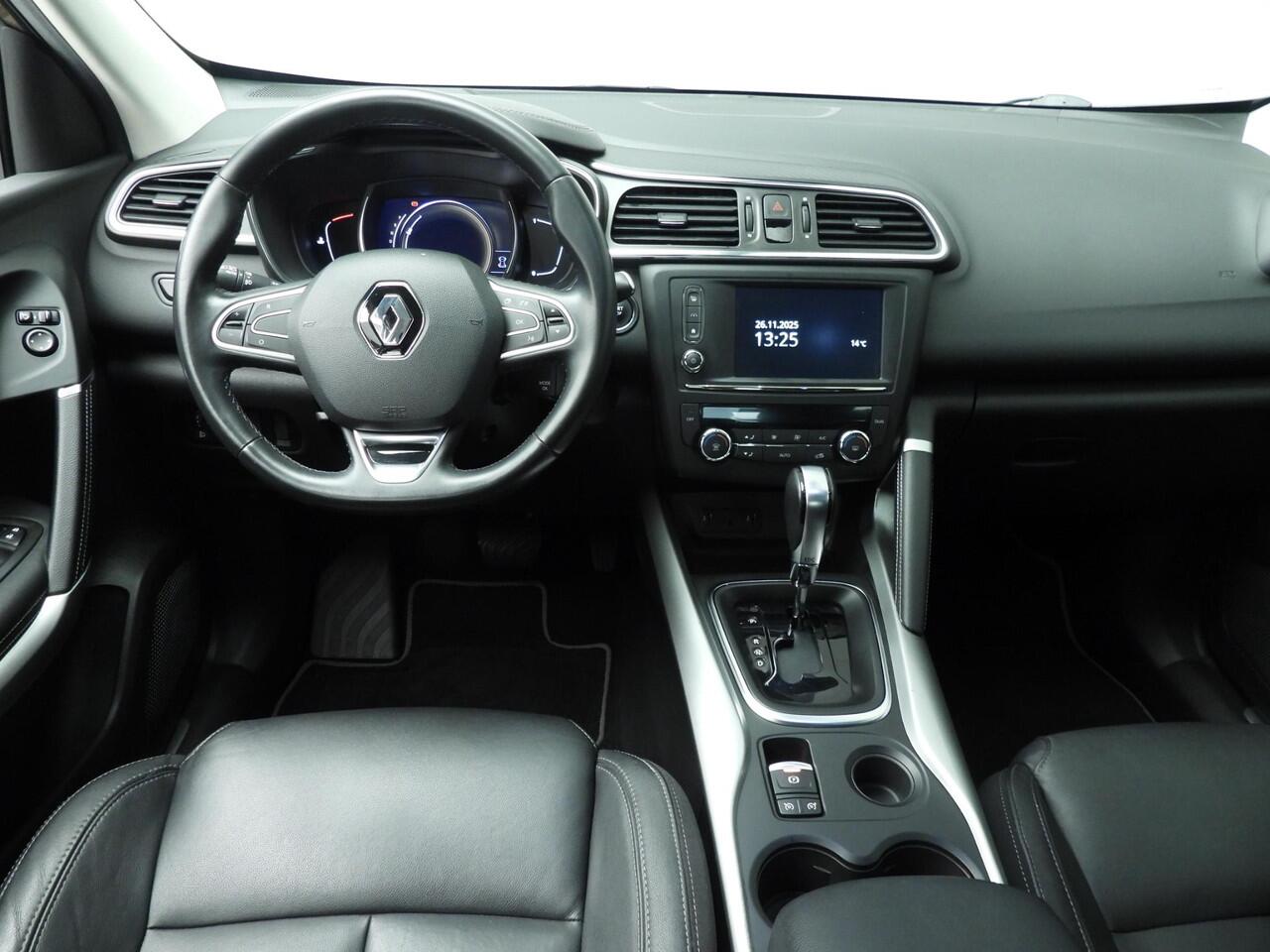 Renault KADJAR 1.2 TCe Bose Automaat | Camera | Elek. Stoel | Leder | Stoelverwarming
