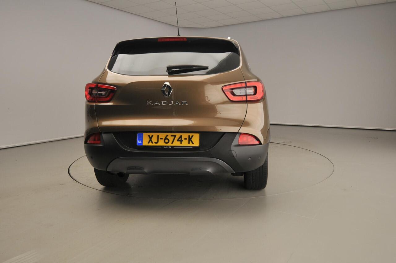 Renault KADJAR 1.2 TCe Bose Automaat | Camera | Elek. Stoel | Leder | Stoelverwarming