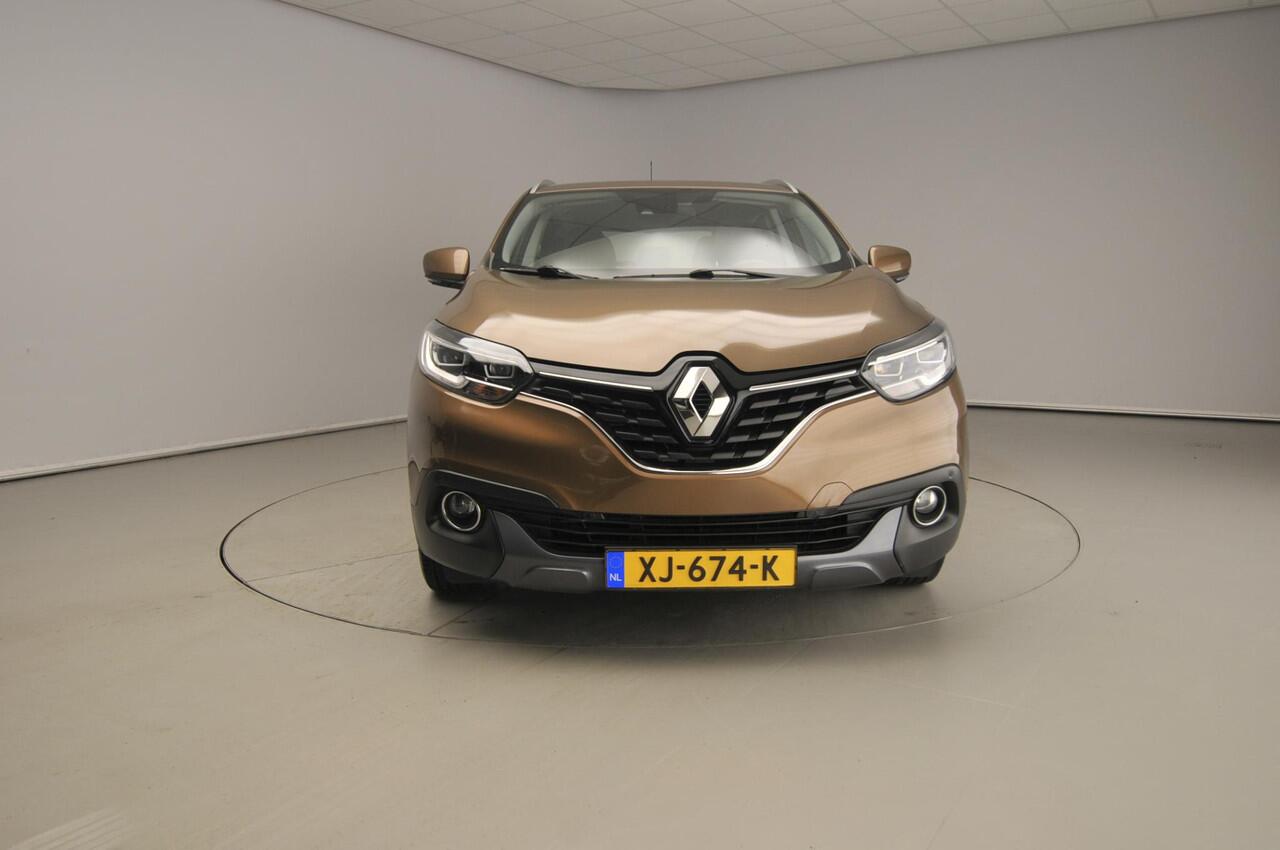 Renault KADJAR 1.2 TCe Bose Automaat | Camera | Elek. Stoel | Leder | Stoelverwarming