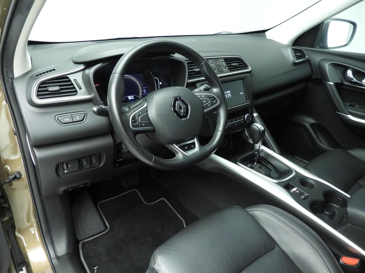 Renault KADJAR 1.2 TCe Bose Automaat | Camera | Elek. Stoel | Leder | Stoelverwarming