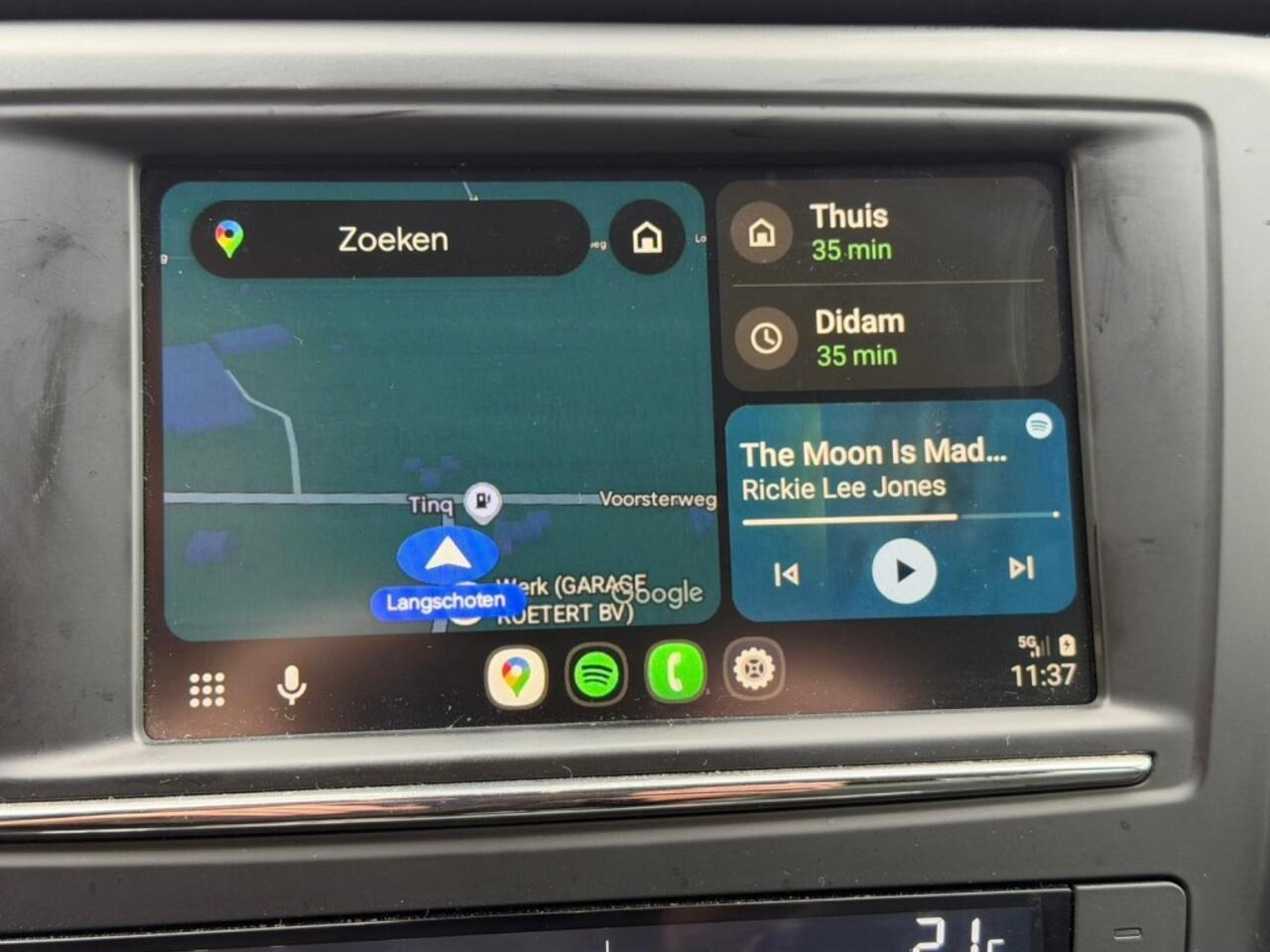 Renault KADJAR 1.2 TCE 130pk Intens ECC/cruise/navi/camera/PDC/trekhaak