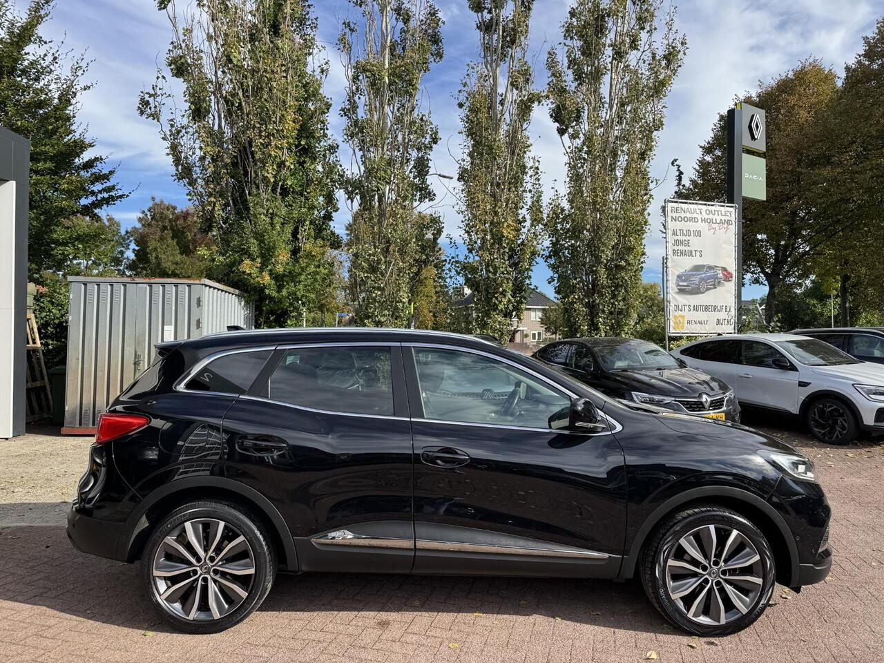 Renault KADJAR 1.3 TCe 140pk EDC Intens+Trekhaak!!