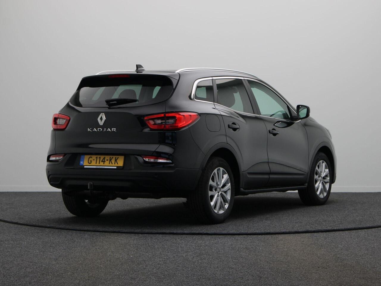 Renault KADJAR 140pk TCe Zen | Clima | Trekhaak | navi | LED | PDC voor en achter |