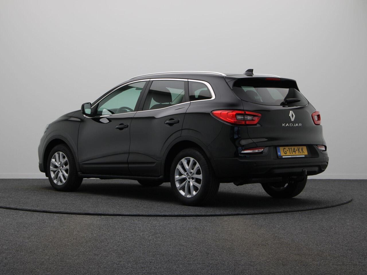 Renault KADJAR 140pk TCe Zen | Clima | Trekhaak | navi | LED | PDC voor en achter |