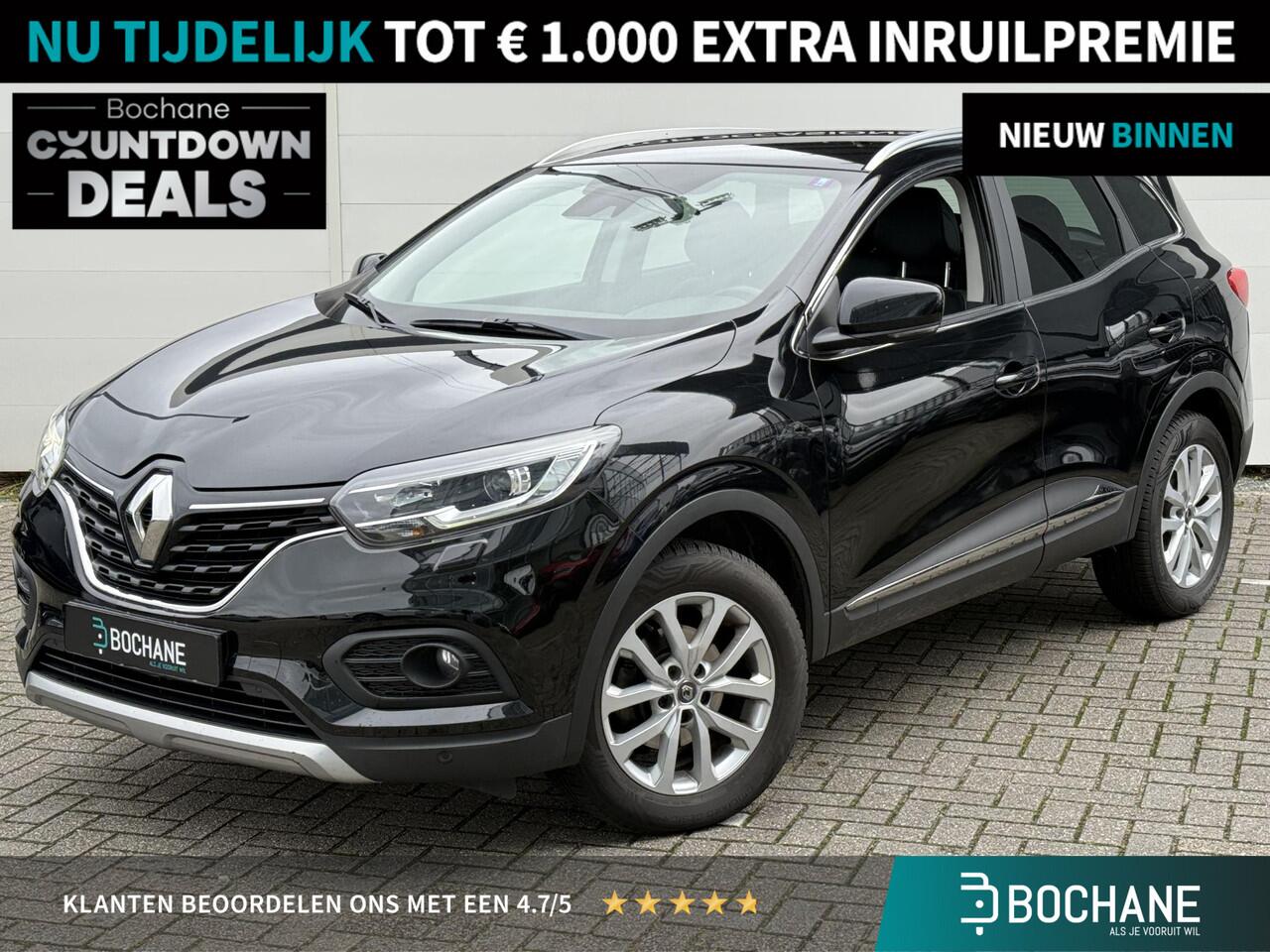 Renault KADJAR 1.3 TCe Intens (Hoge instap) Automaat | Trekhaak | Navigatie | Camera | Winter Pack