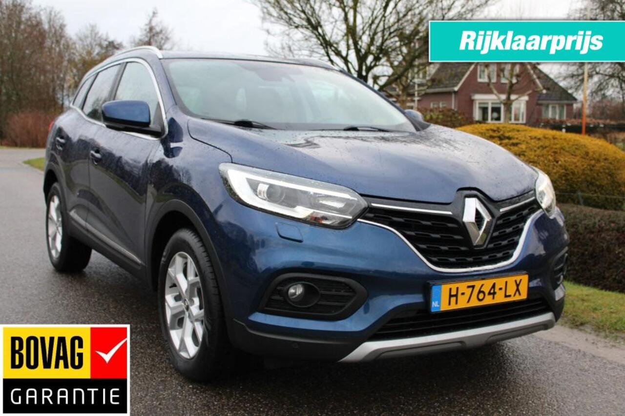 Renault KADJAR 1.3TCE 140pk Zen automaat ECC/cruise/navi/PDC/half leer/lm velgen