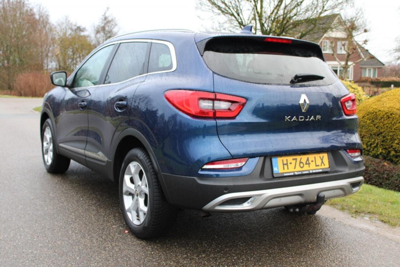 Renault KADJAR 1.3TCE 140pk Zen automaat ECC/cruise/navi/PDC/half leer/lm velgen