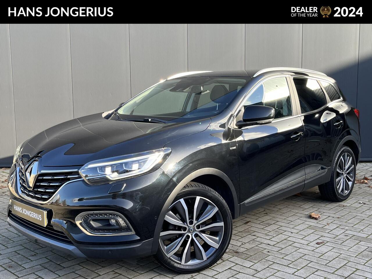 Renault KADJAR TCe 160 PK Bose | APPLE CARPLAY EN ANDROID AUTO | LM VELGEN 19 INCH | LED LAMPEN | SENSOREN V+A | CAMERA | DODEHOEK DETECTIE | TREKHAAK | 1500 KG TREKGEWICHT | CLIMATE EN CRUISE CONTROL |