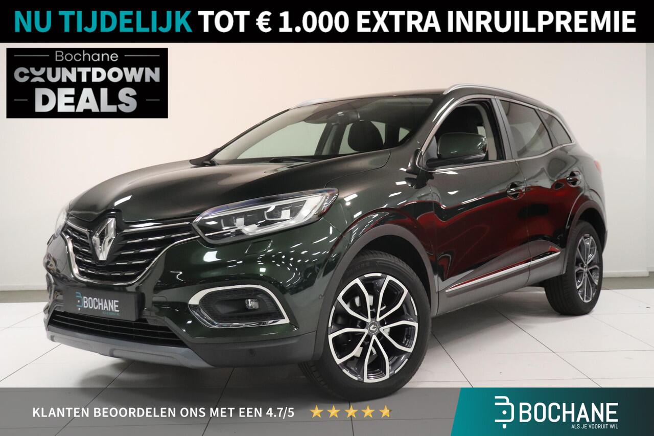Renault KADJAR 1.3 TCe Intens | Camera | Stoelverwarming | AppleCarplay AndroidAuto | Navigatie | Climate control | Dode hoek detectie |