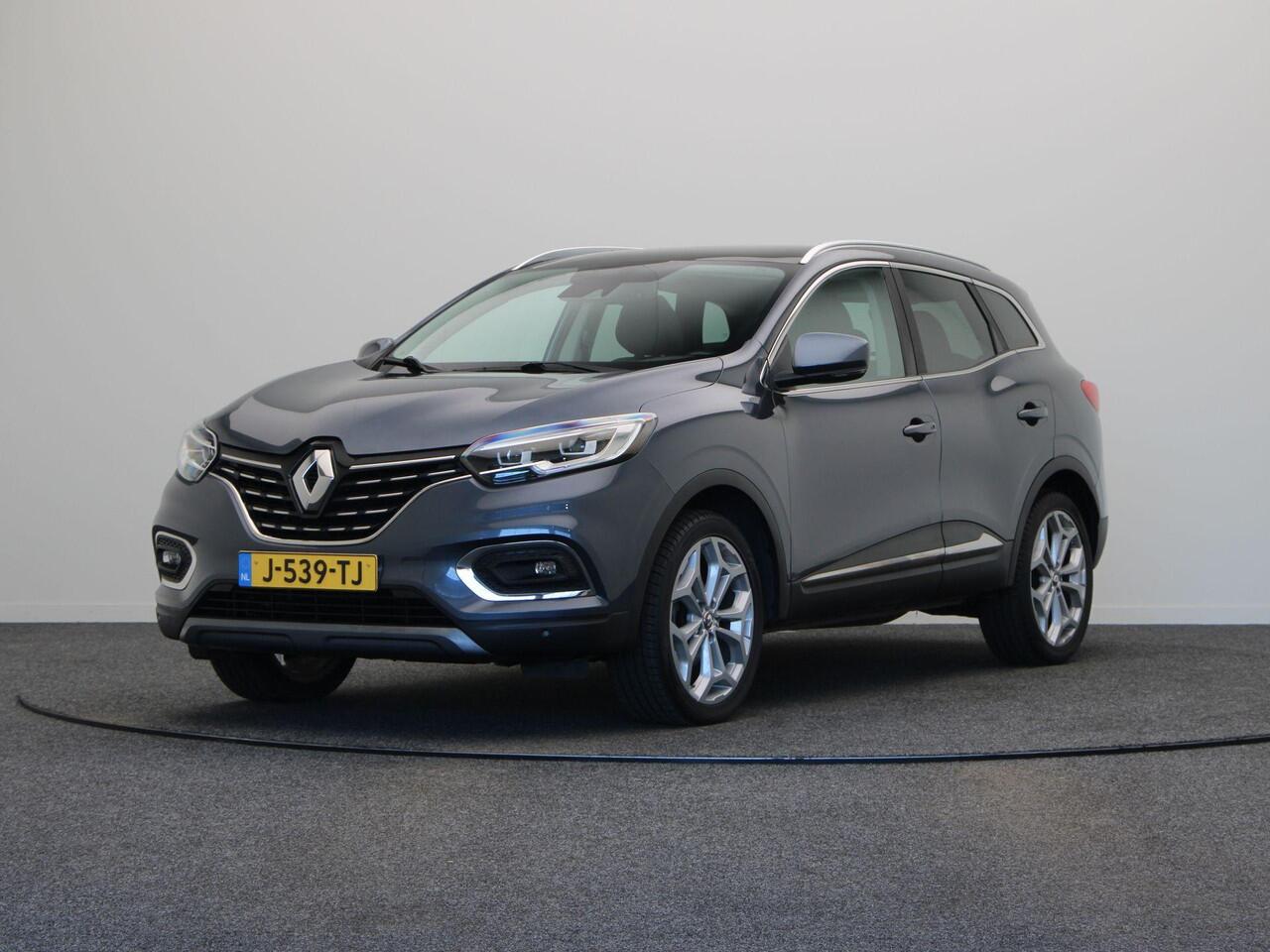 Renault KADJAR TCe 140pk Intens | Stoelverwarming | Bose | Navigatie | LED koplampen | Keyless | Cruise controle | Panoramadak | Trekhaak |