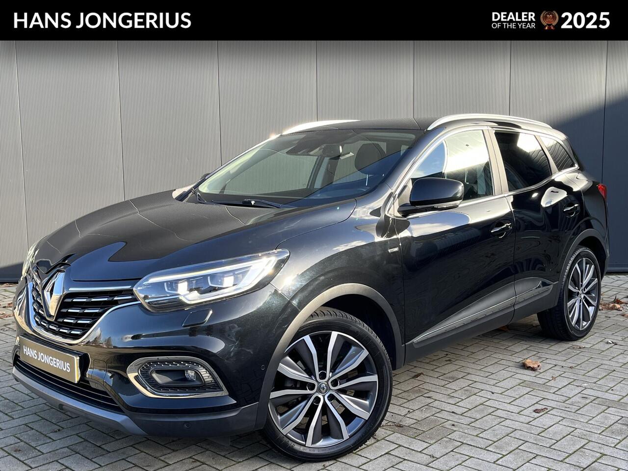 Renault KADJAR TCe 160 PK Bose | APPLE CARPLAY EN ANDROID AUTO | LM VELGEN 19 INCH | LED LAMPEN | SENSOREN V+A | CAMERA | DODEHOEK DETECTIE | TREKHAAK | 1500 KG TREKGEWICHT | CLIMATE EN CRUISE CONTROL |