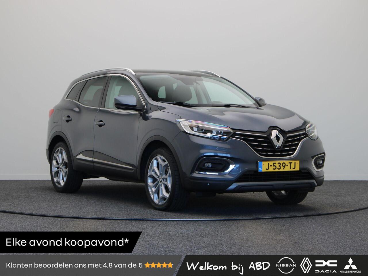 Renault KADJAR TCe 140pk Intens | Stoelverwarming | Bose | Navigatie | LED koplampen | Keyless | Cruise controle | Panoramadak | Trekhaak |