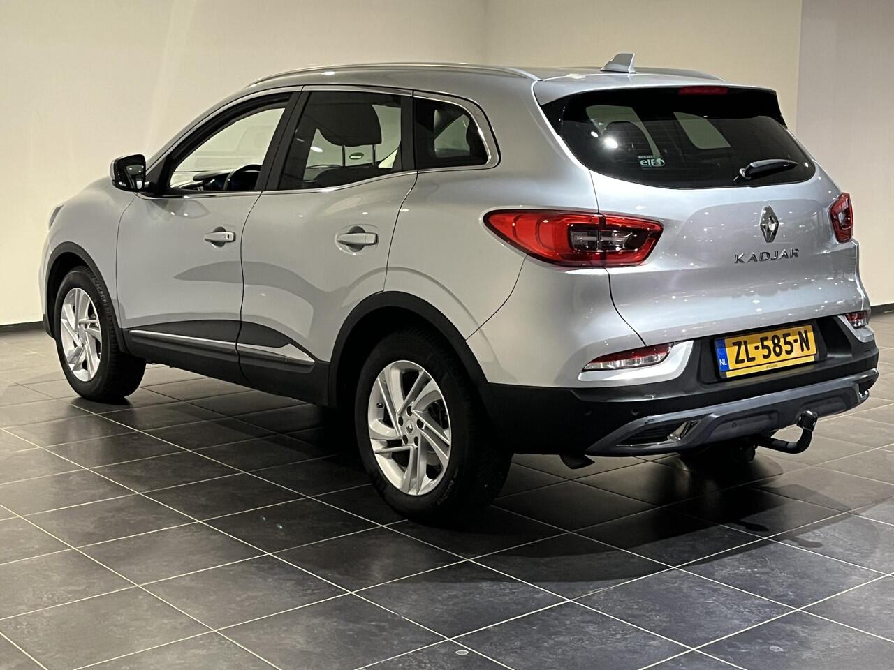 Renault KADJAR 1.3 TCe Intens | Leder | Trekhaak | Navigatie | Stoelverwarming |