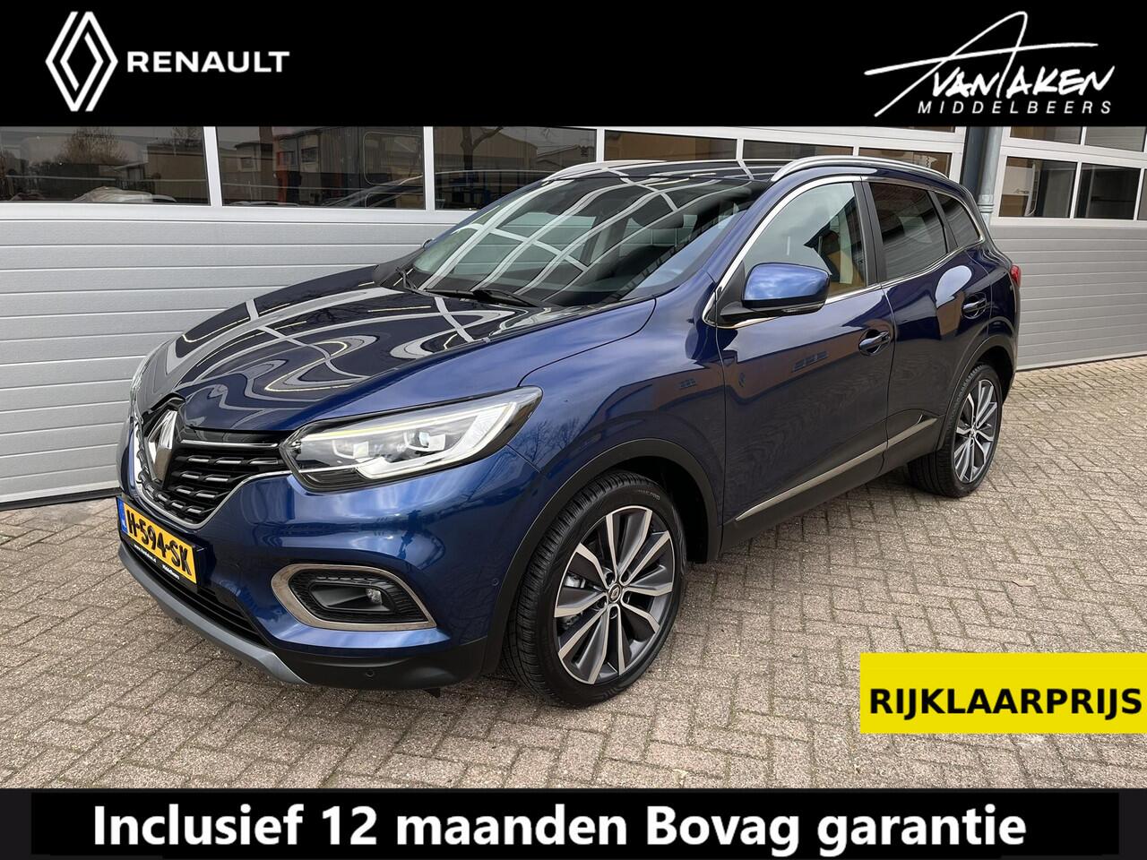 Renault KADJAR 1.3 TCe 140 pk BOSE Automaat