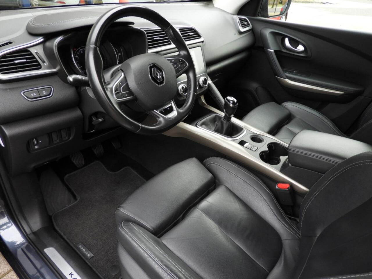 Renault KADJAR 1.3 TCE INTENS 140PK CAMERA/LEDER/CARPLAY