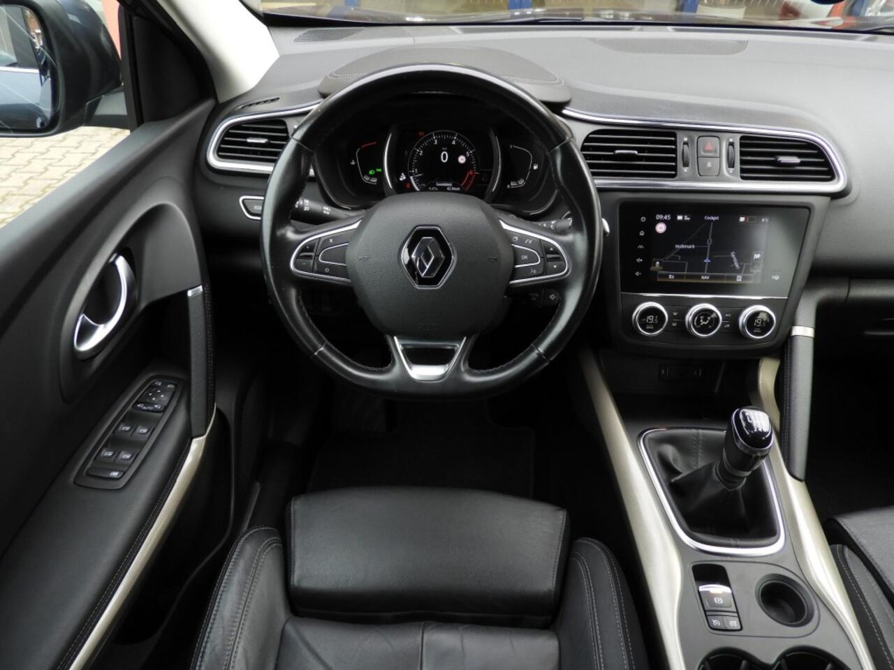 Renault KADJAR 1.3 TCE INTENS 140PK CAMERA/LEDER/CARPLAY