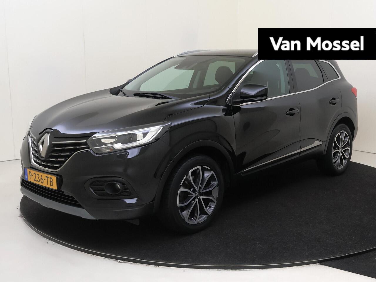Renault KADJAR 1.3 TCe Intens | airco automatisch | Apple Carplay/Android | cruise control | lederen/stof bekleding | LED koplampen | lichtmetalen velgen 18" | navigatiesysteem full map |