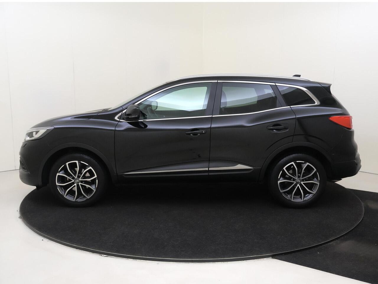 Renault KADJAR 1.3 TCe Intens | airco automatisch | Apple Carplay/Android | cruise control | lederen/stof bekleding | LED koplampen | lichtmetalen velgen 18" | navigatiesysteem full map |