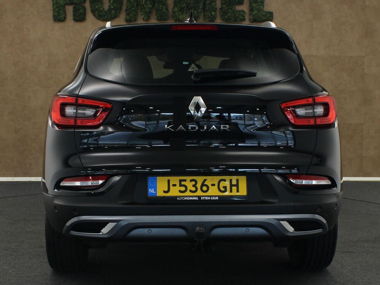 Renault KADJAR 1.3 TCe Zen - CRUISE CONTROL - TREKHAAK (TREKGEWICHT 1500 KG GEREMD) - APPLE CARPLAY/ANDROID AUTO - PARKEERSENSOREN VOOR + ACHTER - EXTRA GETINT GLAS - CLIMATE CONTROL - LICHTMETALEN VELGEN 17 INCH - KEYLESS ENTRY/START