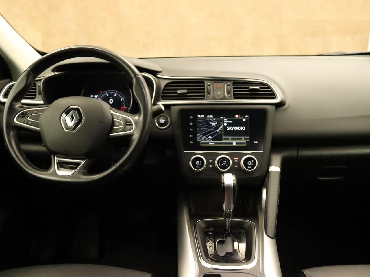 Renault KADJAR 1.3 TCe Zen - CRUISE CONTROL - TREKHAAK (TREKGEWICHT 1500 KG GEREMD) - APPLE CARPLAY/ANDROID AUTO - PARKEERSENSOREN VOOR + ACHTER - EXTRA GETINT GLAS - CLIMATE CONTROL - LICHTMETALEN VELGEN 17 INCH - KEYLESS ENTRY/START