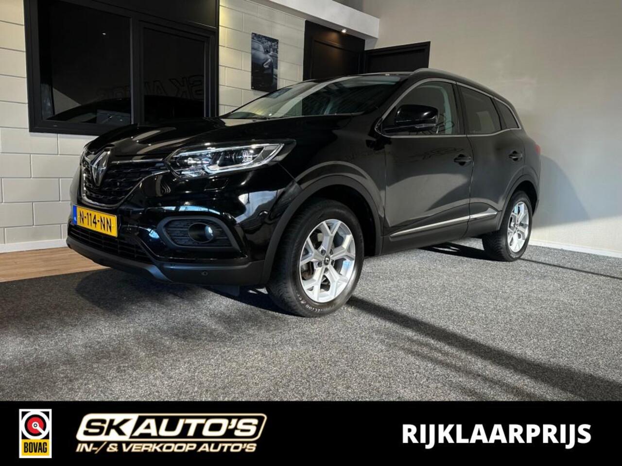 Renault KADJAR 1.3 TCE ZEN l NAVIGATIE l CLIMA l TREKHAAK l LMV l NAP l CRUISE l