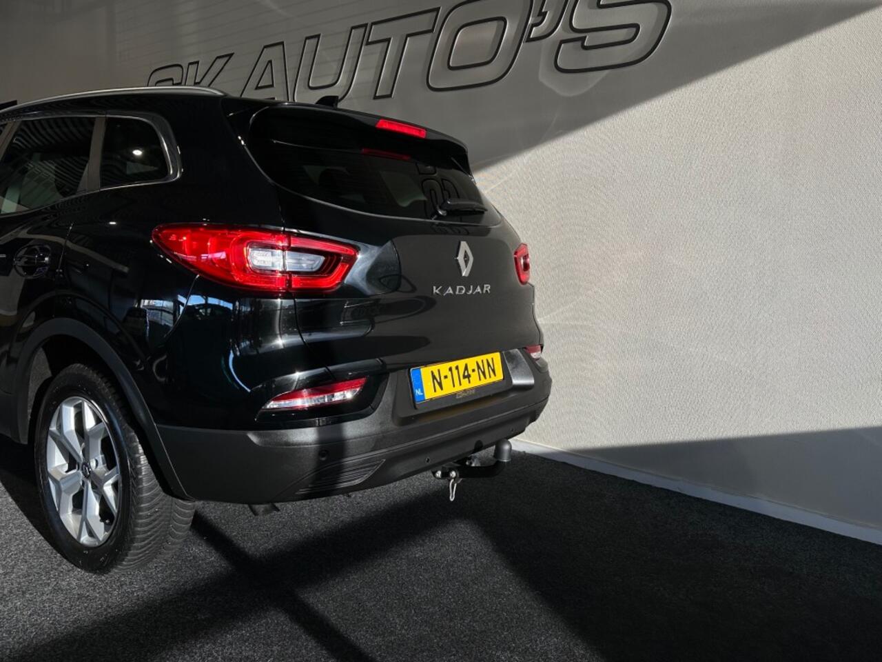 Renault KADJAR 1.3 TCE ZEN l NAVIGATIE l CLIMA l TREKHAAK l LMV l NAP l CRUISE l