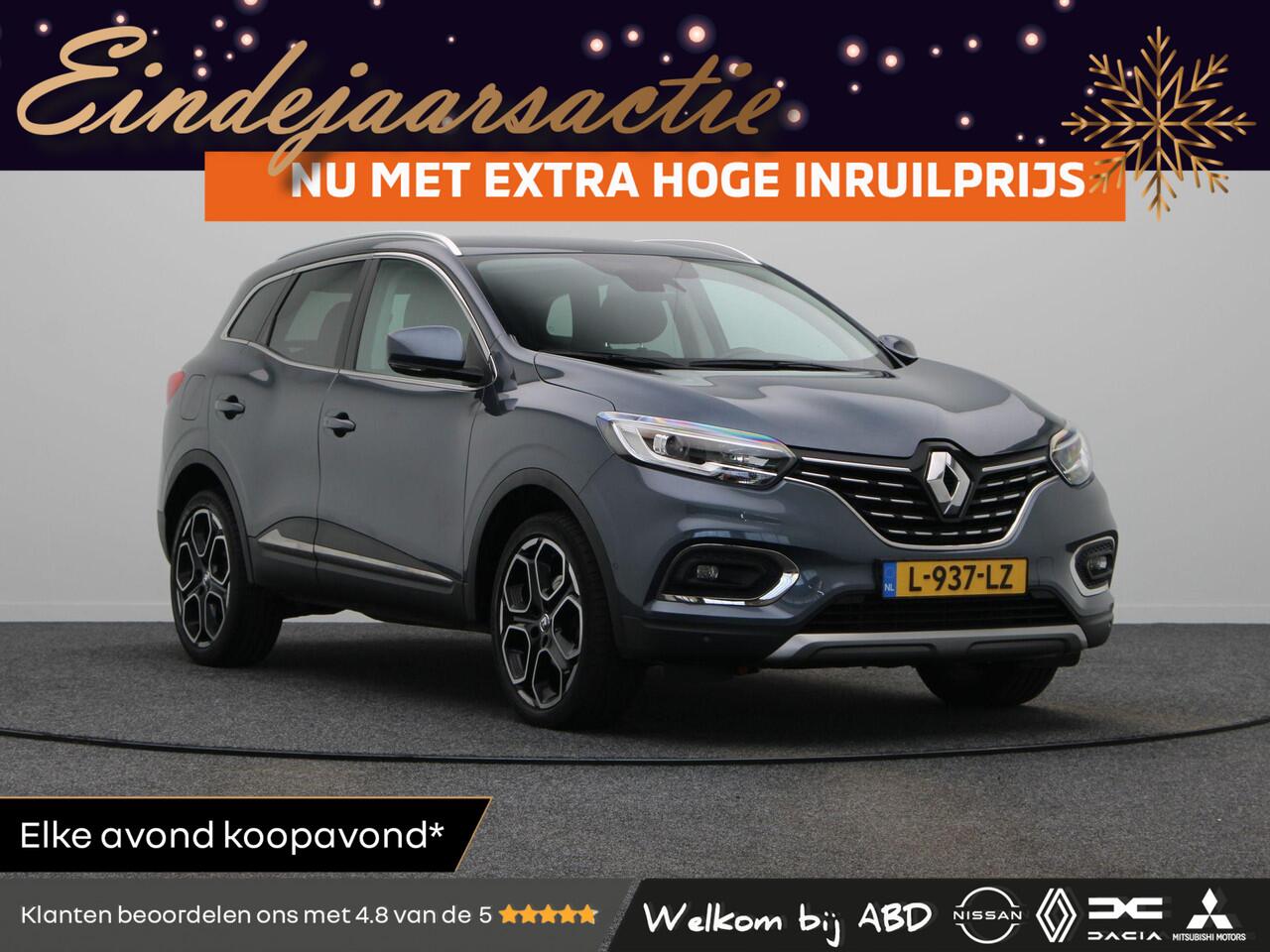 Renault KADJAR 140pk TCe Zen | Parkeersensoren achter | Stoelverwarming | lichtmetalen velgen | climate control |