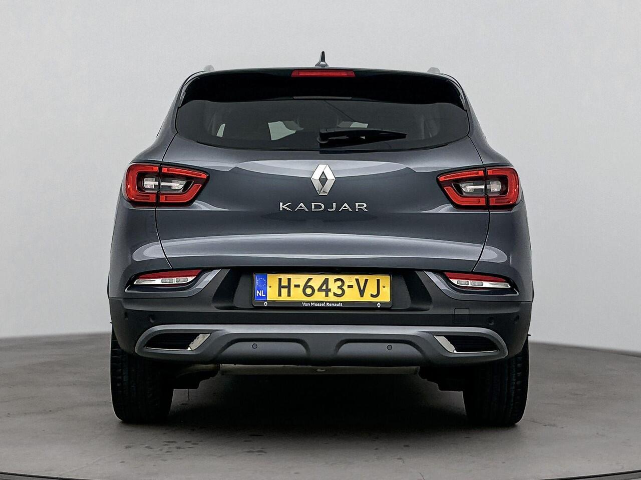 Renault KADJAR 1.3 TCe 140Pk EDC Intens Automaat | Navigatie | Climate Control | Cruise Control | Lederen Bekleding | Stoelverwarming | Lichtmetalen Velgen 19 Inch | Apple Carplay/Android Auto |