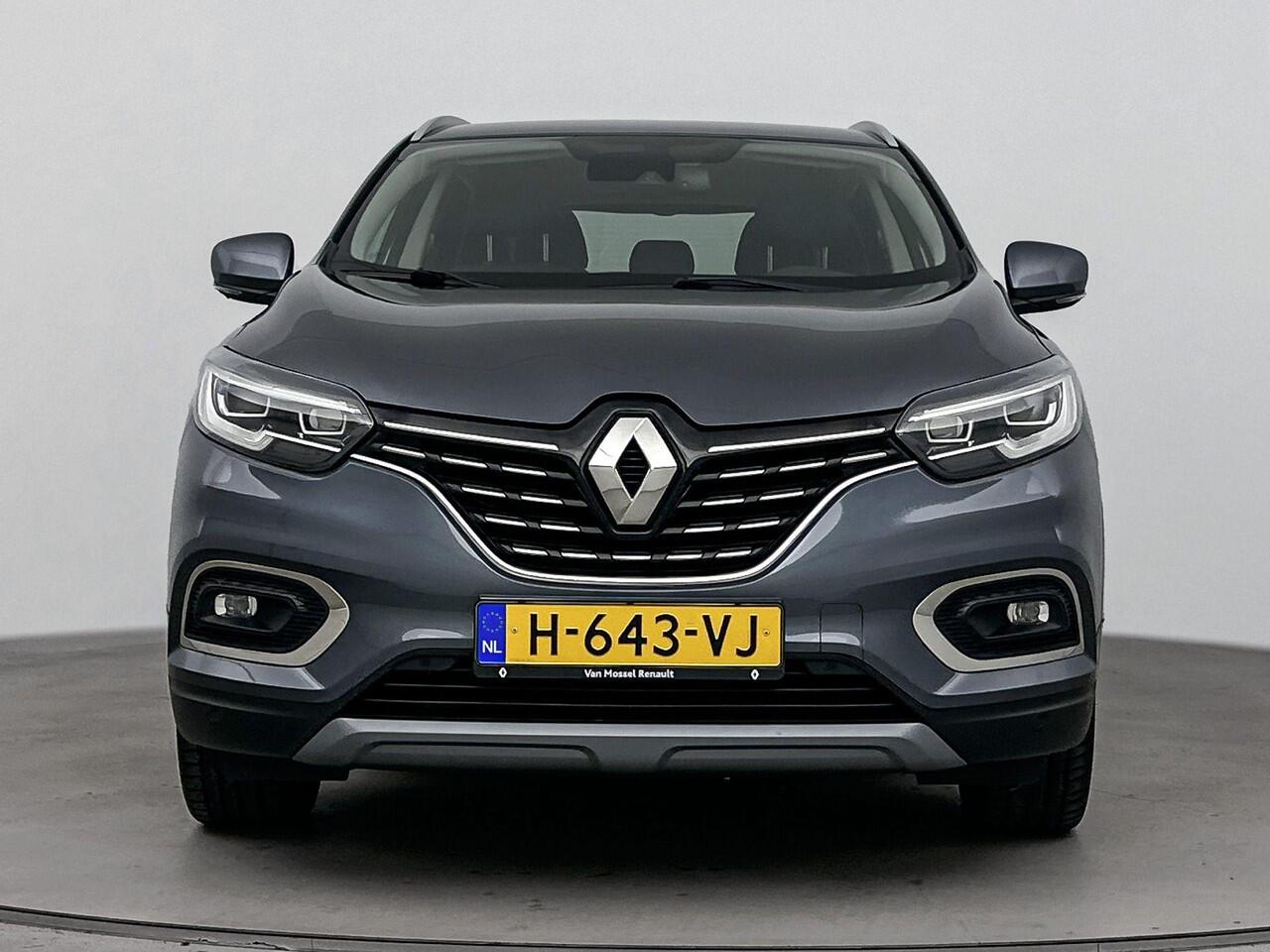 Renault KADJAR 1.3 TCe 140Pk EDC Intens Automaat | Navigatie | Climate Control | Cruise Control | Lederen Bekleding | Stoelverwarming | Lichtmetalen Velgen 19 Inch | Apple Carplay/Android Auto |