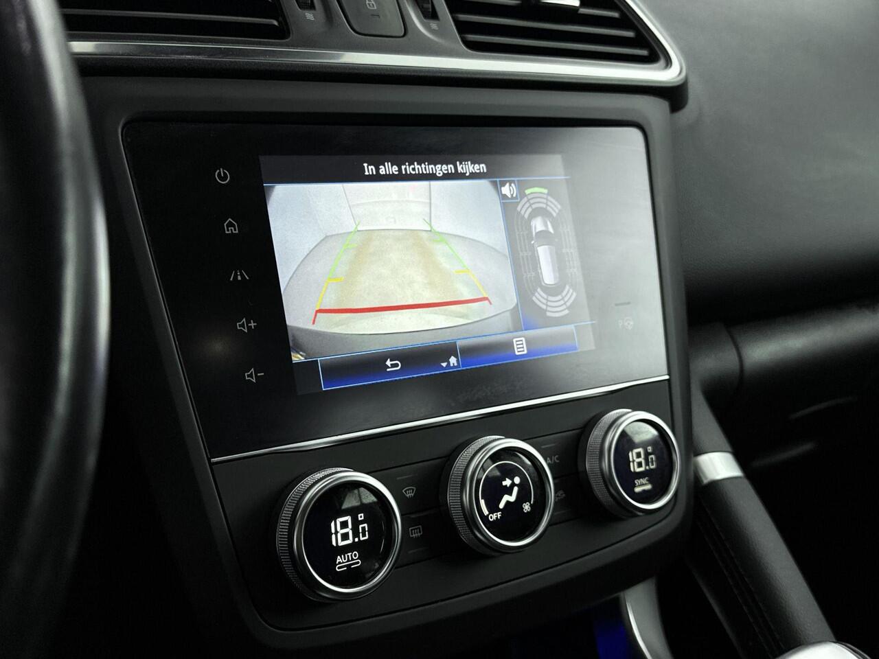 Renault KADJAR 1.3 TCe 140Pk EDC Intens Automaat | Navigatie | Climate Control | Cruise Control | Lederen Bekleding | Stoelverwarming | Lichtmetalen Velgen 19 Inch | Apple Carplay/Android Auto |