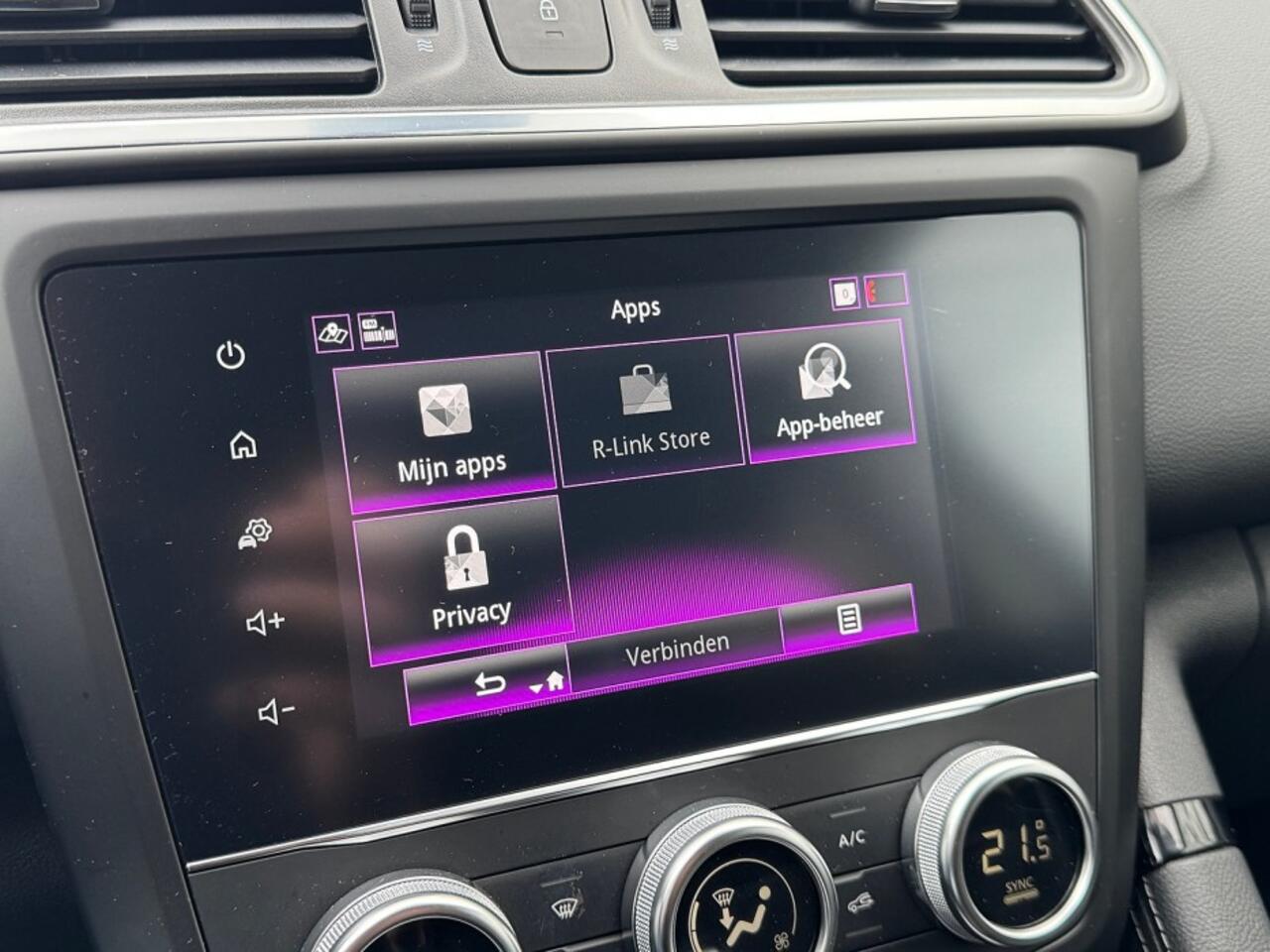 Renault KADJAR 1.3 TCe autom Zen ecc,navigatie,led,lmv,trekhaak,chroom,pdc