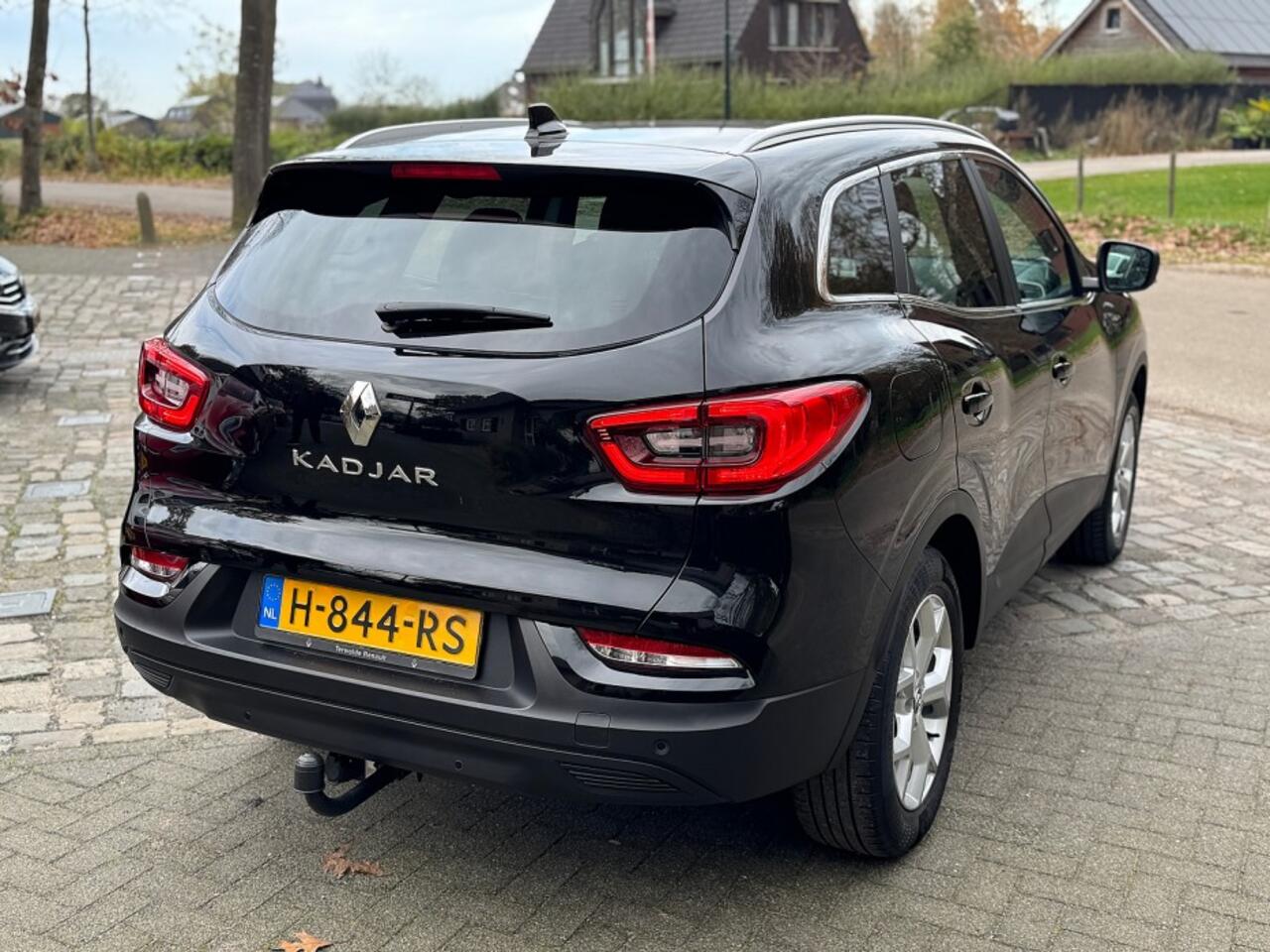 Renault KADJAR 1.3 TCe autom Zen ecc,navigatie,led,lmv,trekhaak,chroom,pdc