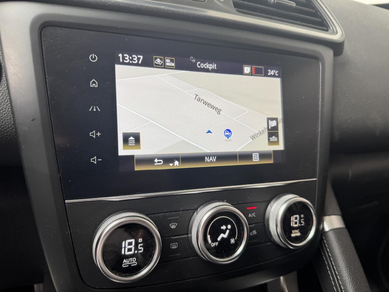 Renault KADJAR 1.3 TCe Intens | Navigatie | Stoelverwarming | Parkeersensoren V+A | Climate Control |