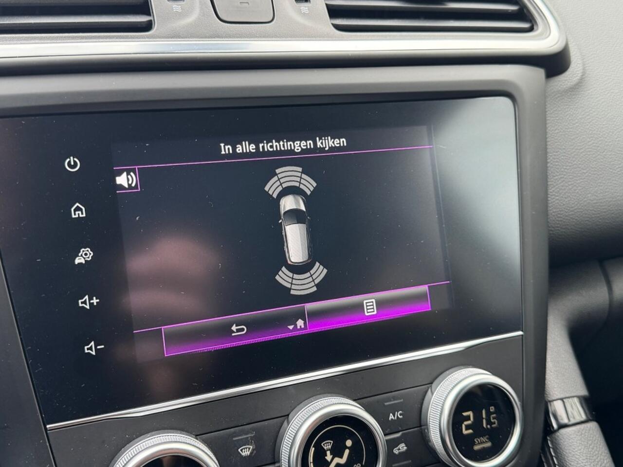 Renault KADJAR 1.3 TCe autom Zen ecc,navigatie,led,lmv,trekhaak,chroom,pdc