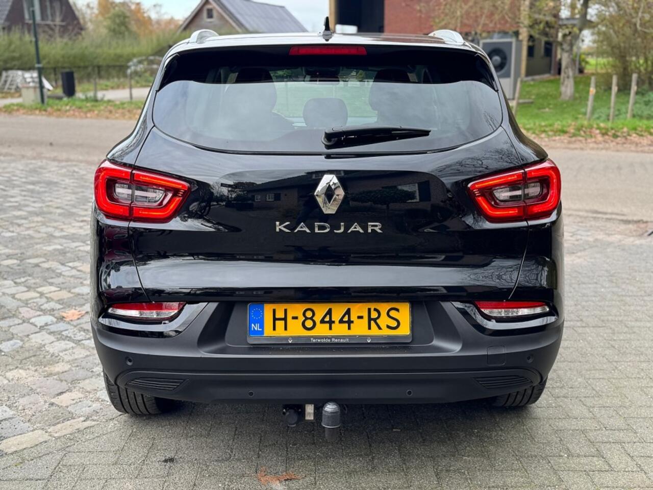 Renault KADJAR 1.3 TCe autom Zen ecc,navigatie,led,lmv,trekhaak,chroom,pdc