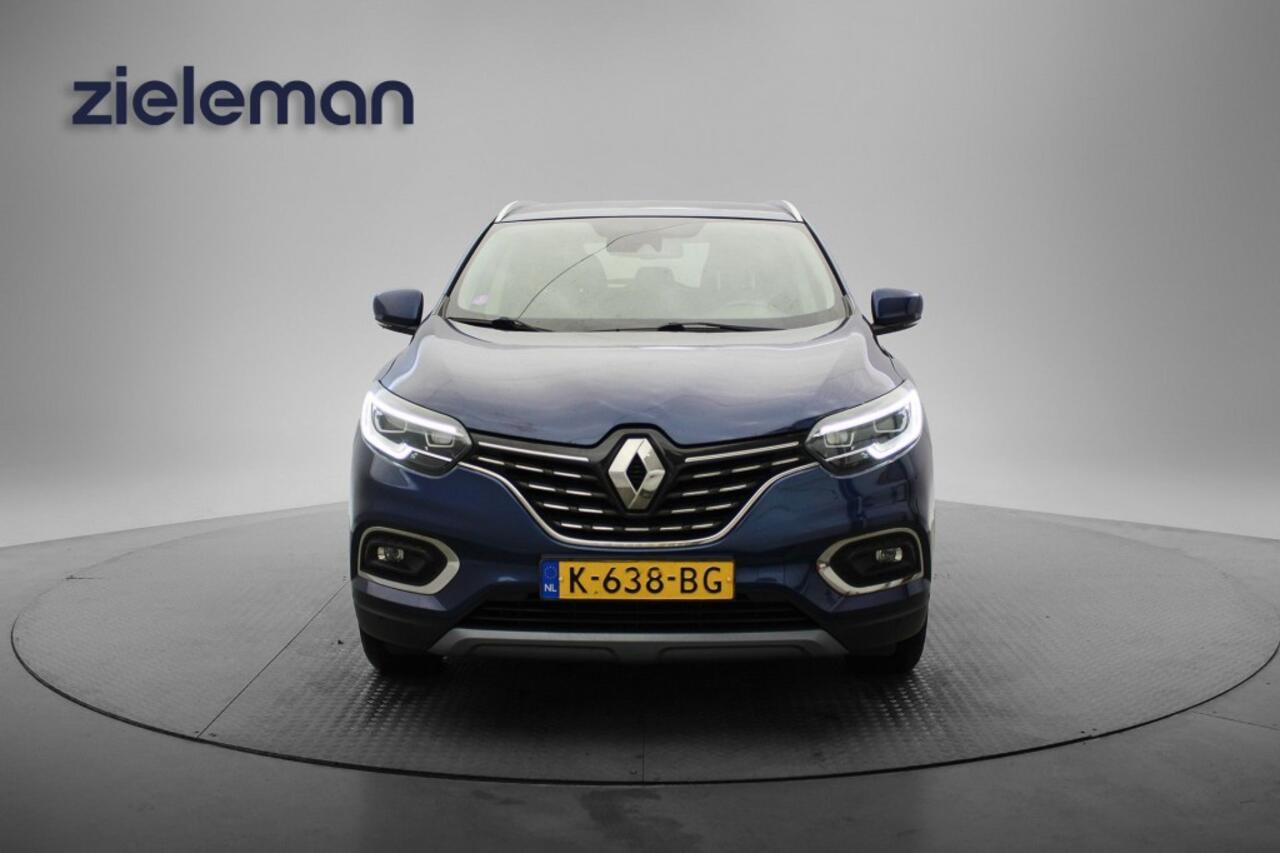 Renault KADJAR 1.3 TCE Intens Automaat - Carplay, Navi, Cruise, Camera, Clima, Half Leer