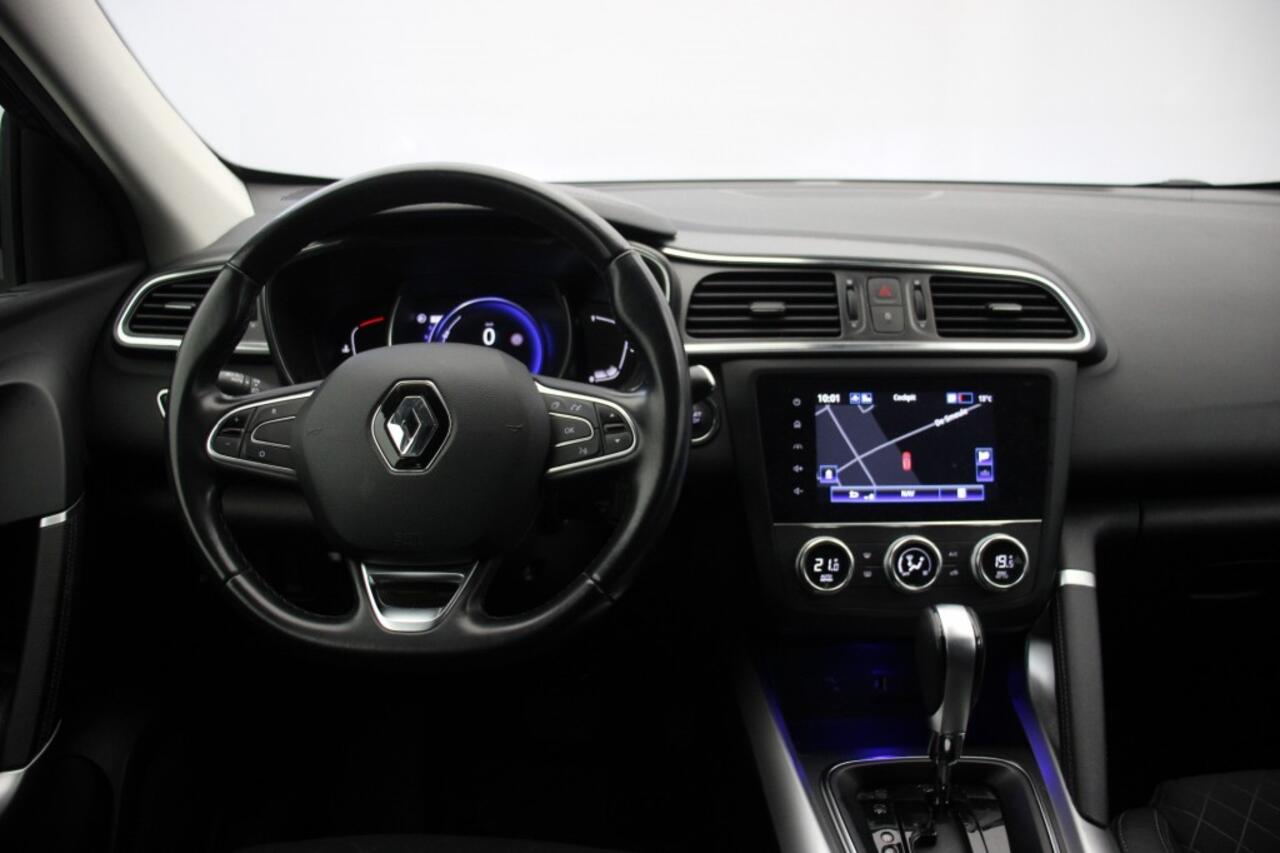 Renault KADJAR 1.3 TCE Intens Automaat - Carplay, Navi, Cruise, Camera, Clima, Half Leer