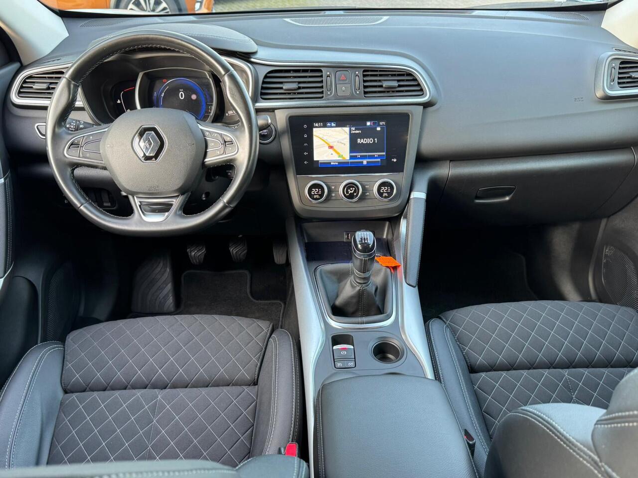 Renault KADJAR 1.3 TCe Intens (Hoge Instap) Trekhaak | Camera | Navigatie | Winterpack | Dealer Onderhouden