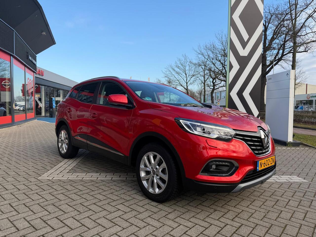 Renault KADJAR TCe 140 Zen | Automaat | Led koplampen |