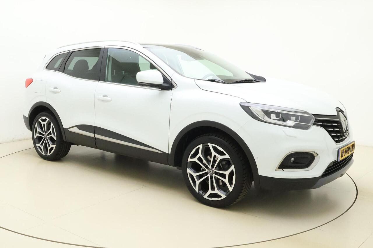 Renault KADJAR 1.3 TCe Intens | Apple carplay/Android auto | Trekhaak | Cruise control | Climate control | Achteruitrijcamera | Panoramadak | Lichtmetalen velgen 19'' | Stoelverwarming |