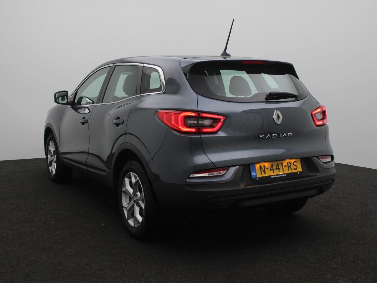 Renault KADJAR TCe 140 Zen | R-Link multimedia met Apple CarPlay & Android Auto | Parkeersensoren v+a | Shark fin antenne | Lichtmetalen wielen 17" 'Aquila' | Privacy glass | Metaalkleur |