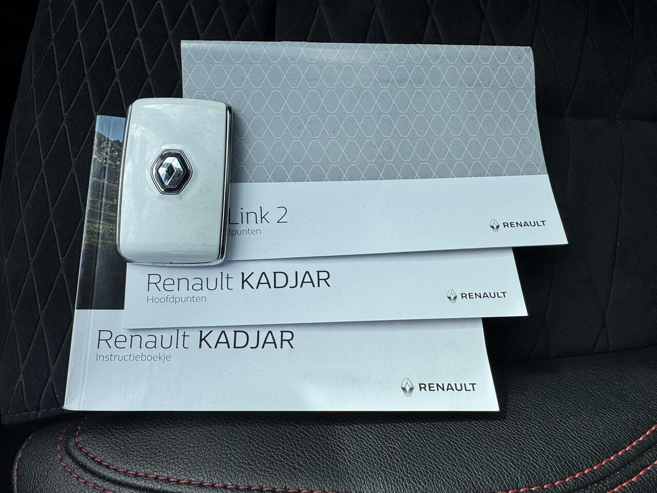 Renault KADJAR 1.3 TCe 160 Black Edition / Navigatie / Cruise Control / Camera / Climate Control / Elektrische bestuurdersstoel / Dodehoekdetectie/ stoelverwarming